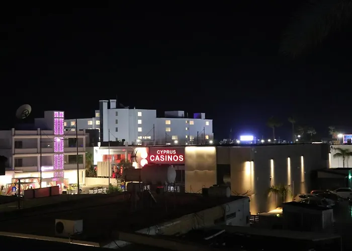 Lägenhetshotell Joy Apts Ayia Napa