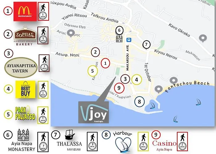 Joy Apts 4* Ayía Nápa